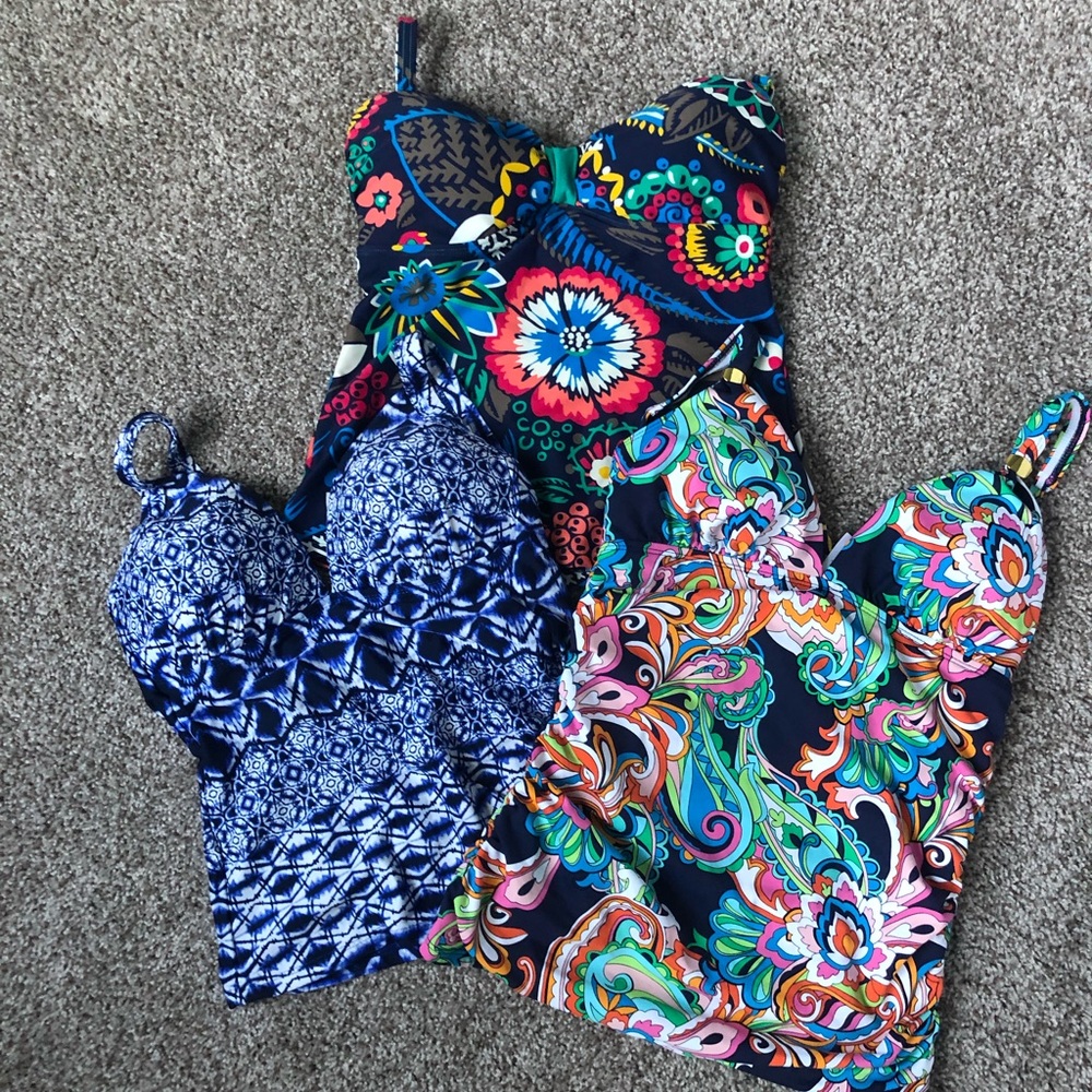 Tommy Bahama, Boden, La Blanca Tankini Swim Tops